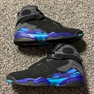 Jordan Retro 8 “aqua”